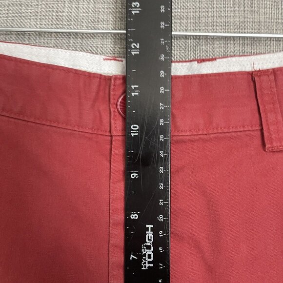 Greg Norman for Tasso Elba Shorts Mens 36 Red 5 Iron Performance Golf - Picture 8 of 11